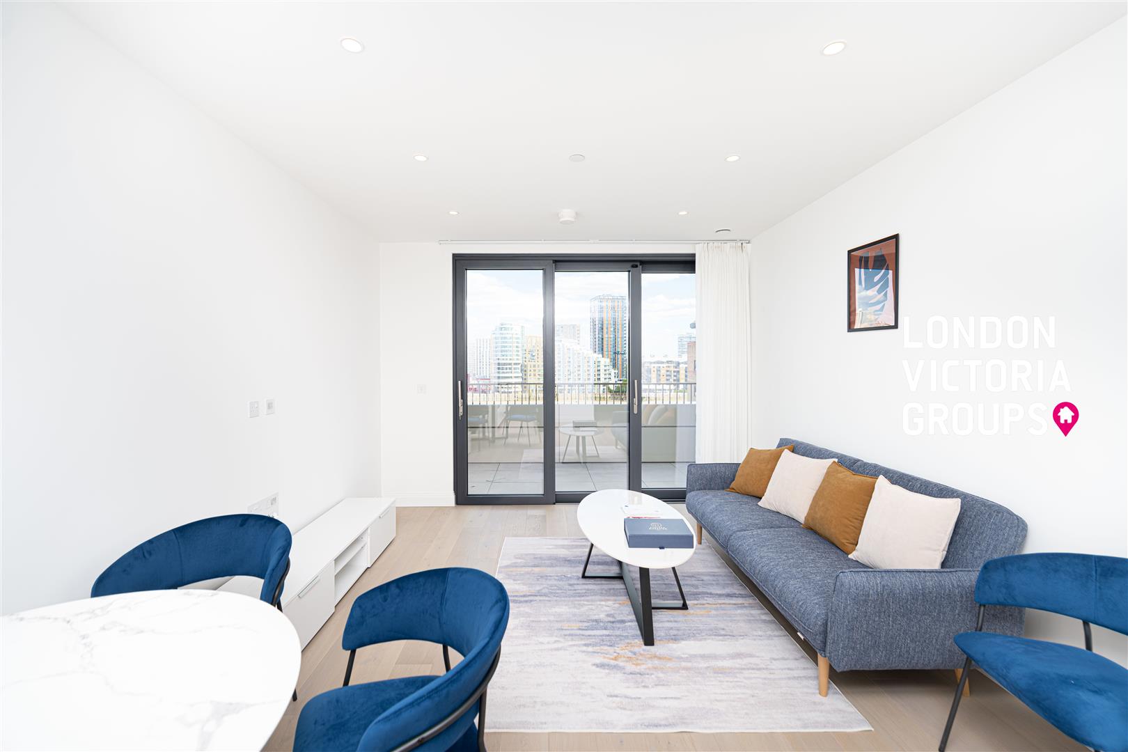 1 bed property in Waterview Apartments, William Morris Way, London